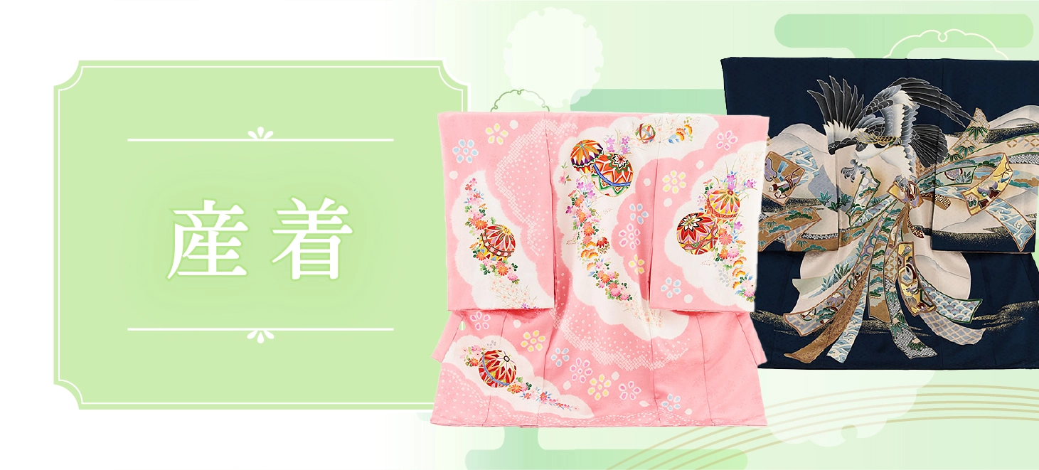 お宮参り産着のレンタル