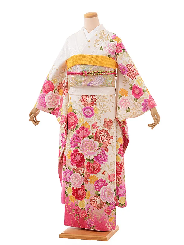 メル 37172 値引き 裾引き着物 帯付き メル 37172様専用 値引き 裾引き着物 帯付き