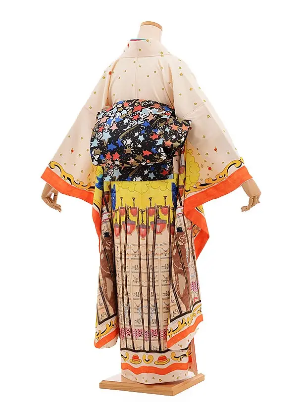 希少 ツモリチサト 気球 振袖 完売品 希少 ツモリチサト 気球 振袖 完売品