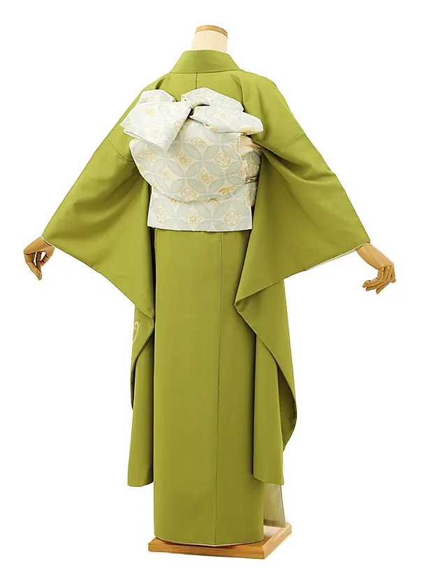 茶道具、煎茶道具!江戸時代、萌黄織物!慶長小袖!辻が花!貴重な着物! 茶道具、煎茶道具!江戸時代、萌黄織物!慶長小袖!辻が花!貴重な