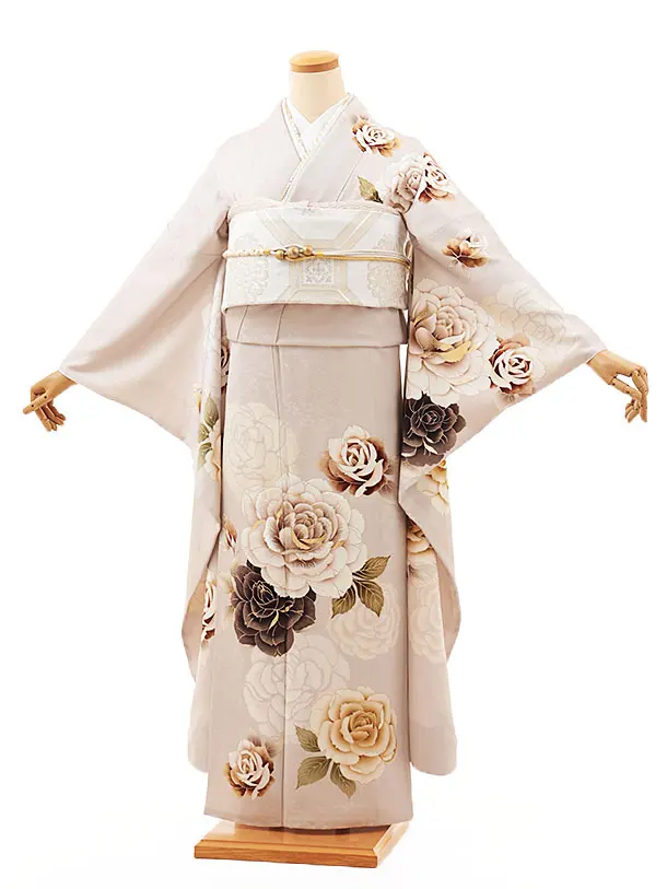 着物リメイク82番　大輪乱菊パープル　リバーシブルブルゾン 着物リメイク82番 大輪乱菊パープル リバーシブルブルゾン