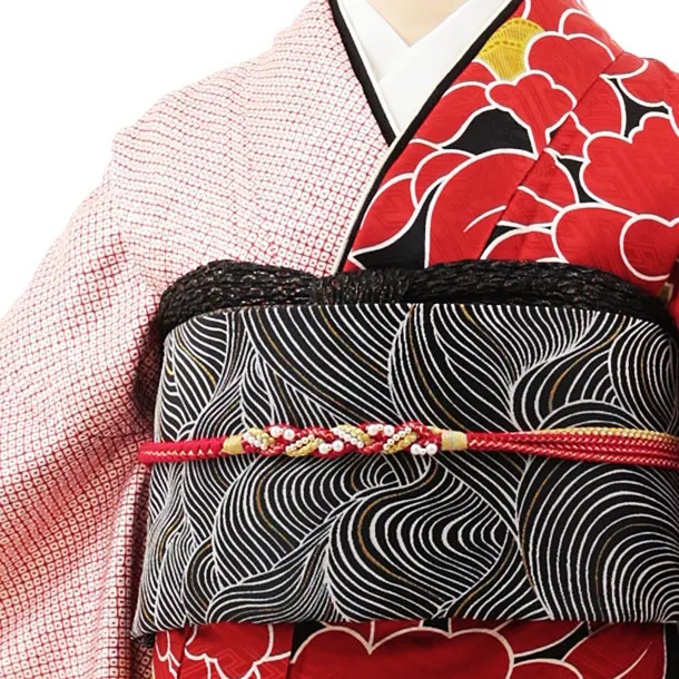 京の華衣　礼装集　2101-2224 平安雛幸作 京十二番 柳サイズ 正絹西陣織 麹塵之御袍 7号 済美