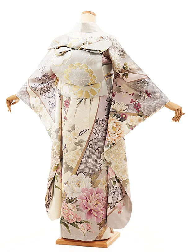 【最終価格】大人素敵なニュアンスカラーの乱菊　振袖フルセット　成人式謝恩会 f-rankikubk-161-1-1.jpg