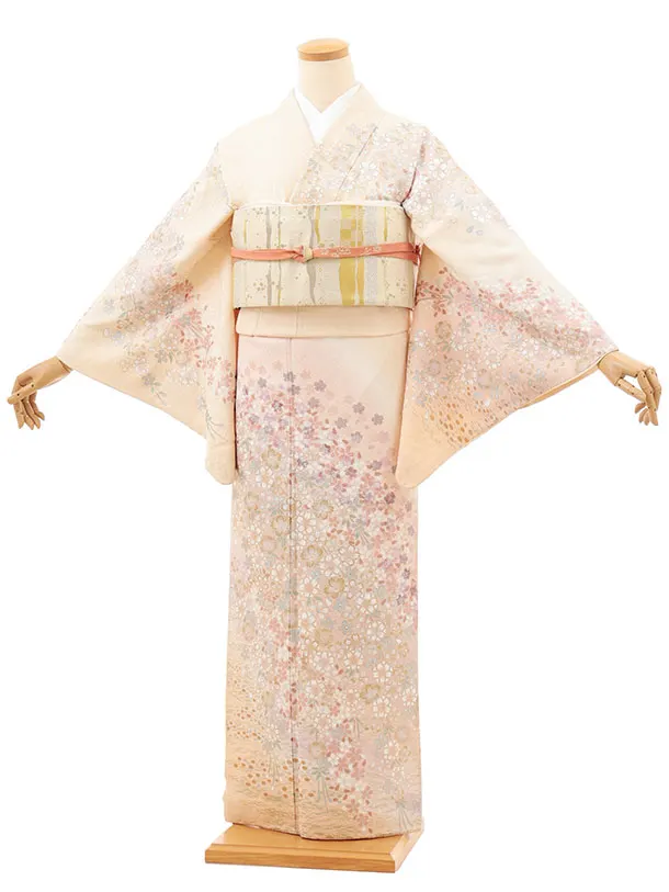 着用少ない！美品＊辻が花＊総柄＊テールグリーン＊豪華＊訪問着＊１６４ｃｍ＊裄６９ 1AD0688000.webp