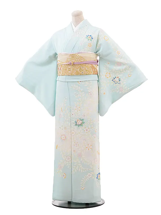 訪問着　フルセット　雪輪　鞠　コロンコロン　着物　付け下げ　I5 訪問着 フルセット 雪輪 鞠 コロンコロン 着物 付け下げ I5