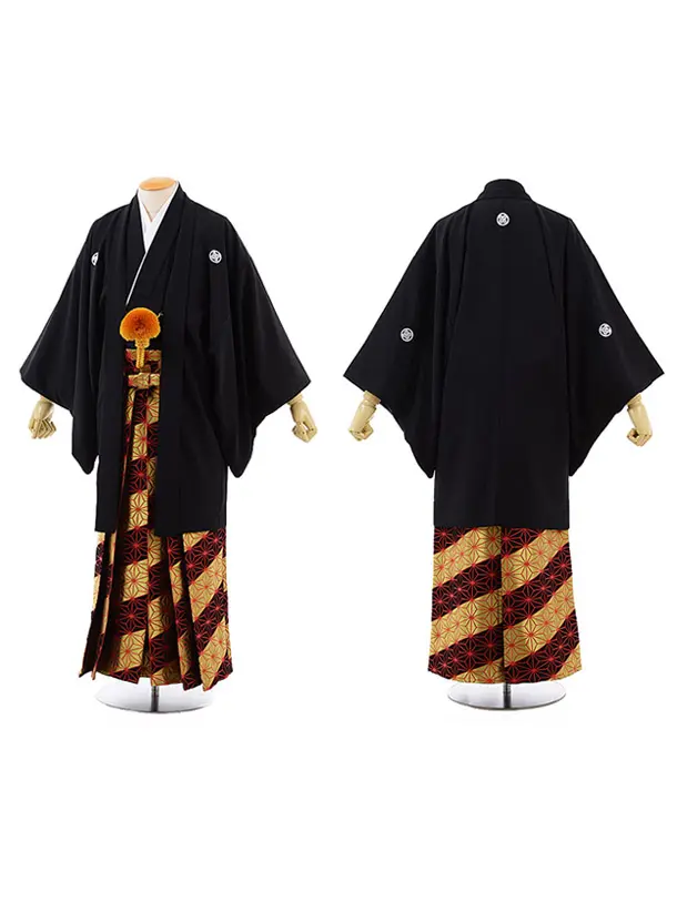 最終お値下げ　極美品　袴用小紋　袖丈68㎝　正絹　粋なデザイン　薄いグレー 楽天市場】【中古】小紋 桜のライン雪輪模様 長尺 カジュアル