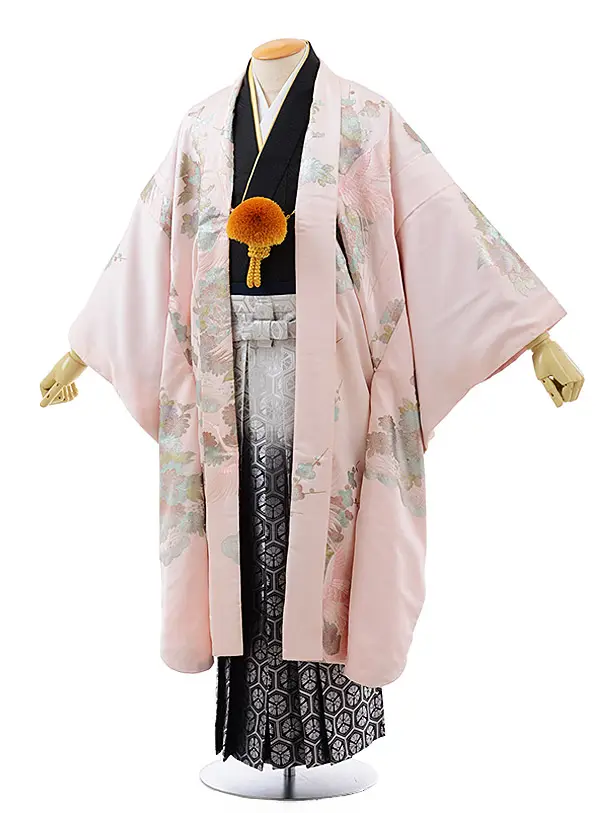 402aj87■ 蒸栗色 紐下丈 83cm ハーフ成人式 卒業式 十三参り hmset0876kt-4721_7.jpg