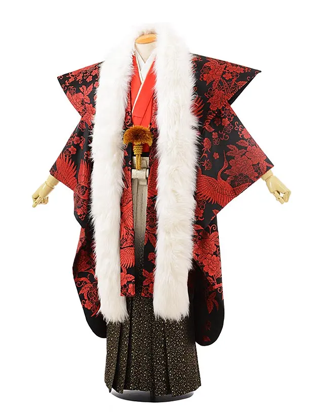 付下げ 着物 鶴 日本鶴 紺色 NK-787 付下げ 着物 鶴 日本鶴 紺色 NK-787