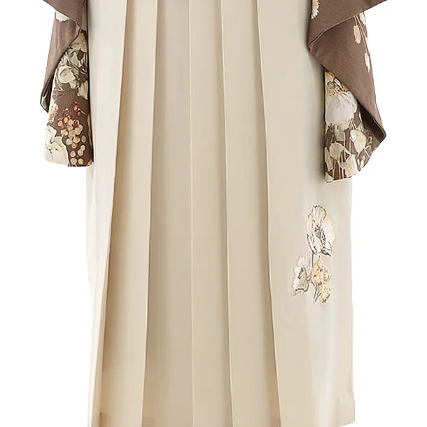 kei-hana様　オーダー専用ページ♪ 卒業式袴レンタル1736 SUGAR KEI 白グレー×ピンク | 着物