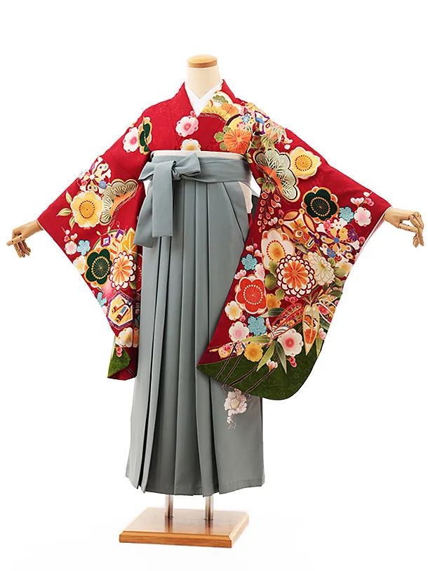 卒園式　袴 卒園式の着物、袴レンタル｜女児