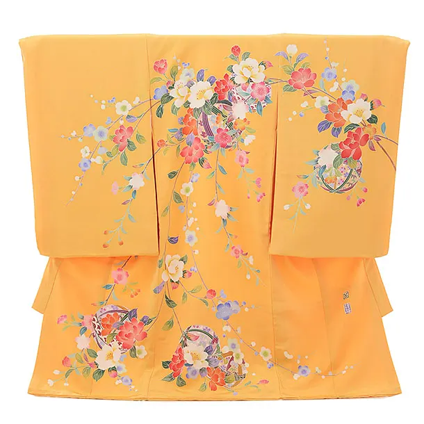 【美品】お宮参り　掛け着　正絹　祝着　産着　女の子　御所車　手まり　百花繚乱 楽天市場】お宮参り 着物 女の子 絹 正絹 掛け着 産着 水色