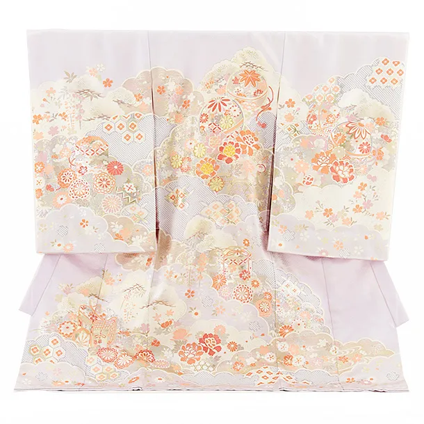 ひらともページ★着物と帯 今日のなべちゃん すっきりとした縦縞のお着物にお姉さん達の帯