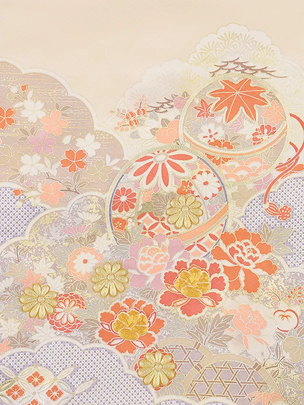 ミニチュア着物　ゆう様確認ページ 手描き　十二単　暈し染め ミニチュア着物 ゆう様確認ページ 手描き 十二単 暈し染め