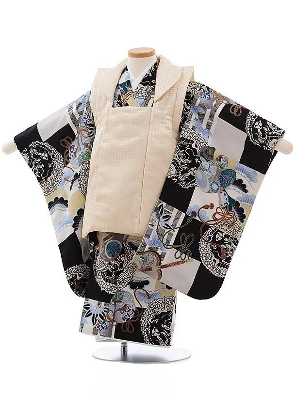 3歳男の子（被布） | 着物レンタルの京都かしいしょう