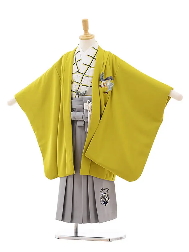 緑系縦縞袴♡七五三　5歳　男の子　セット　一式　鷹 緑系縦縞袴♡七五三 5歳 男の子 セット 一式 鷹 緑系縦縞袴