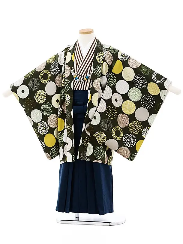 5歳男の子（袴） | 着物レンタルの京都かしいしょう