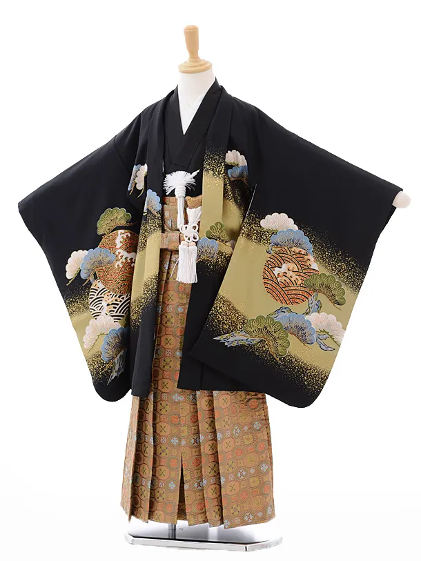 5歳男の子（袴） | 着物レンタルの京都かしいしょう