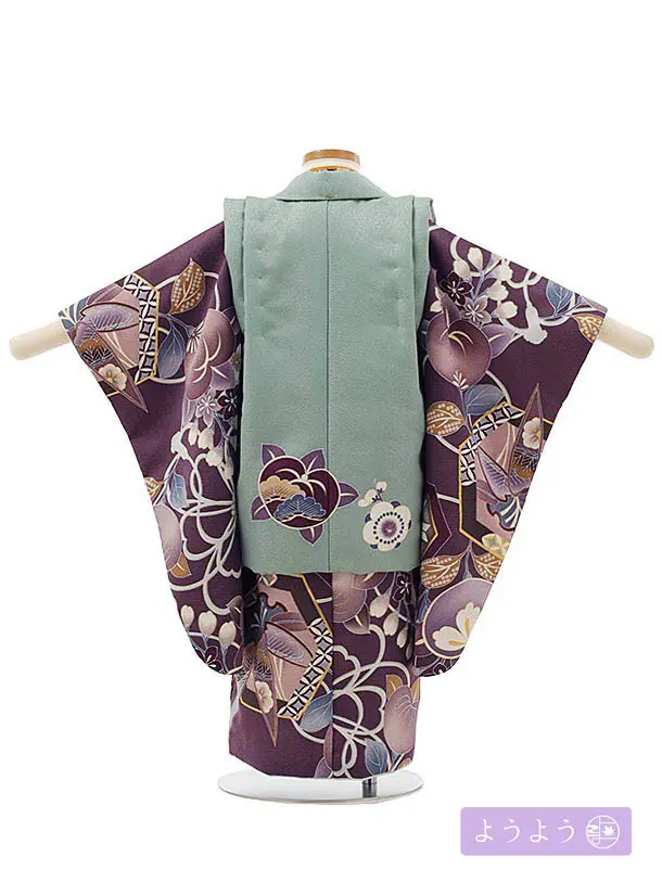 【美品】専用 鷲の飛翔模様 高品質七五三着物 美品】専用 鷲の飛翔模様 高品質七五三着物