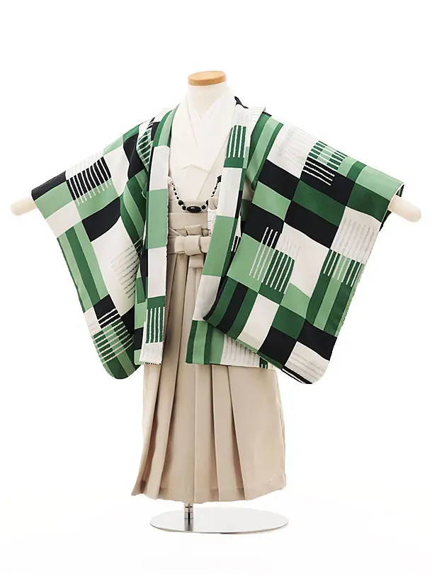 さ*ん様 新品&美品 七五三 5歳 袴セット グリーン系 さ*ん様 新品&美品 七五三 5歳 袴セット グリーン系 七五三