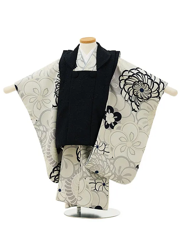 七五三 ３歳 被布 男児 男の子 レンタル処分品 七五三|3歳男児|被布|対応身長:90~100cm|#HAOH072｜全国宅配可の