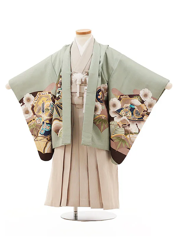 さ*ん様 新品&美品 七五三 5歳 袴セット グリーン系 さ*ん様 新品&美品 七五三 5歳 袴セット グリーン系 七五三