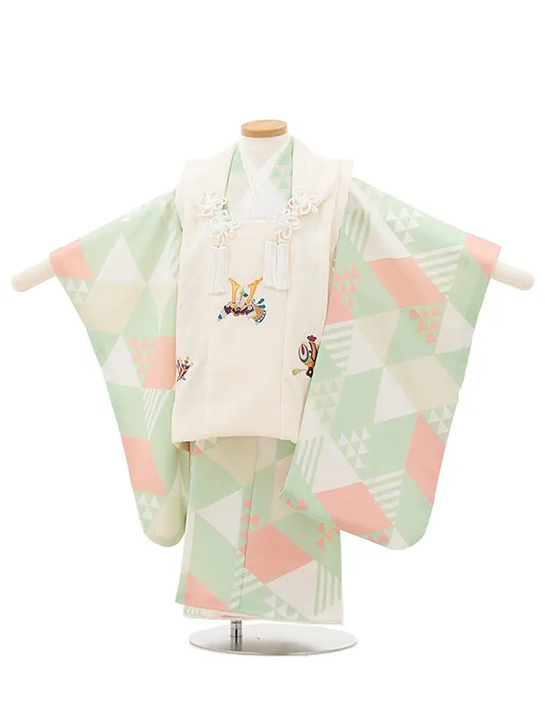 七五三  三歳   男児  被布　着物　セット　②  珍しい男子被布　1010⑧ 楽天市場】(七五三POINT10倍10/30迄)七五三 着物 3歳 男の子