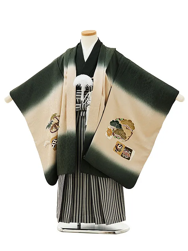 袴 七五三 男の子 5歳 レンタル】七五三 5歳 着物 男の子 utatane 袴セット 子供 kids