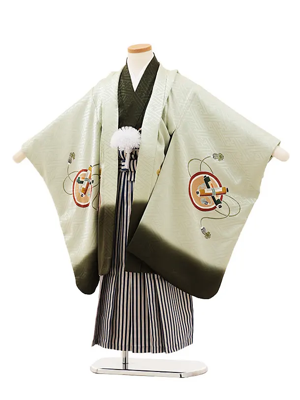 袴 七五三 男の子 5歳 レンタル】七五三 5歳 着物 男の子 utatane 袴セット 子供 kids