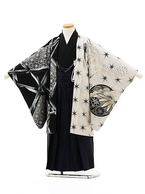 七五三　袴　着物　一式　５歳用K93 七五三 袴 着物 一式 5歳用K93 七五三 袴 着物 一式 5歳用K93