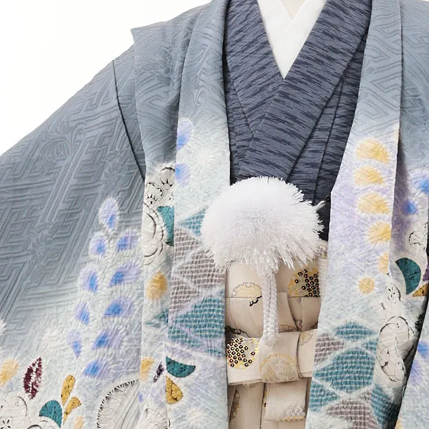 七五三五歳‼️素敵薄水色上品‼️縞袴とも似合ってまし 楽天市場】【レンタル】七五三 5歳 レンタル 753 袴セット 男児