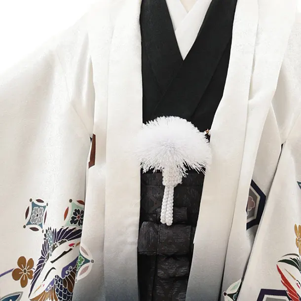 訪問着　矢羽　短冊　吉祥文様　手刺繍　日本和裁師会　付け下げ　L5 刺繍 付け下げ 紋意匠唐織 紋付訪問着 礼装 フォーマル 御仕立上 (3452