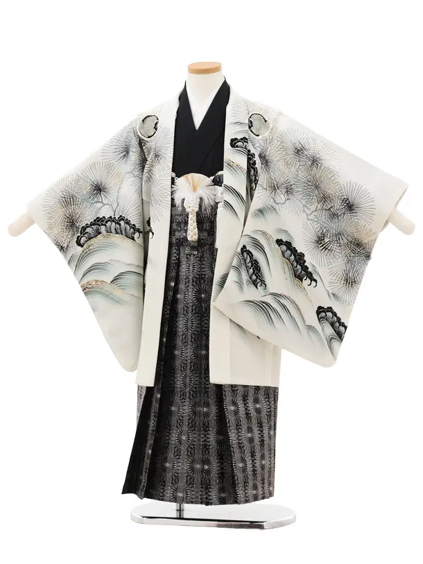 七五三 袴 SOUBIEN レンタル 七五三 着物 男の子 5歳 袴セット フルセット