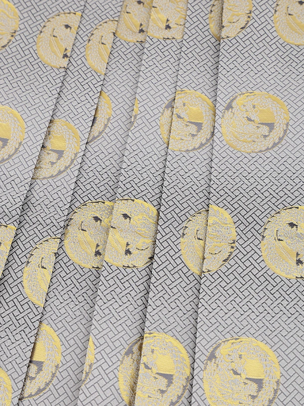 七五三 五歳‼️豪華Green系兜金彩煌びやか❤️完全フルセット‼️