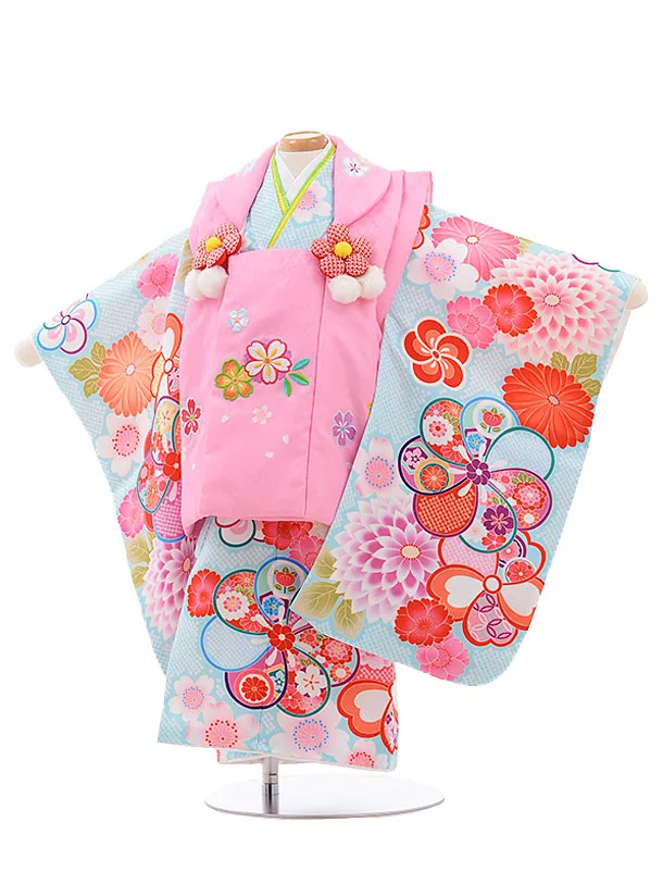 2歳女の子（被布） | 着物レンタルの京都かしいしょう