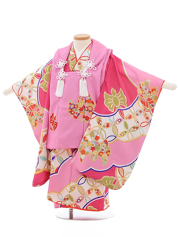 七五三 3歳 被布 楽天市場】七五三 着物 3歳 女の子 被布セット 京都花ひめ