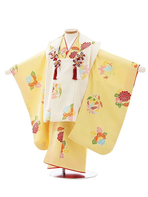 七五三☆三歳お祝着☆新品☆4点セット☆ポリエステル☆被布 Catherine Cottage 七五三 直前セール｜被布セット 3歳 女の子