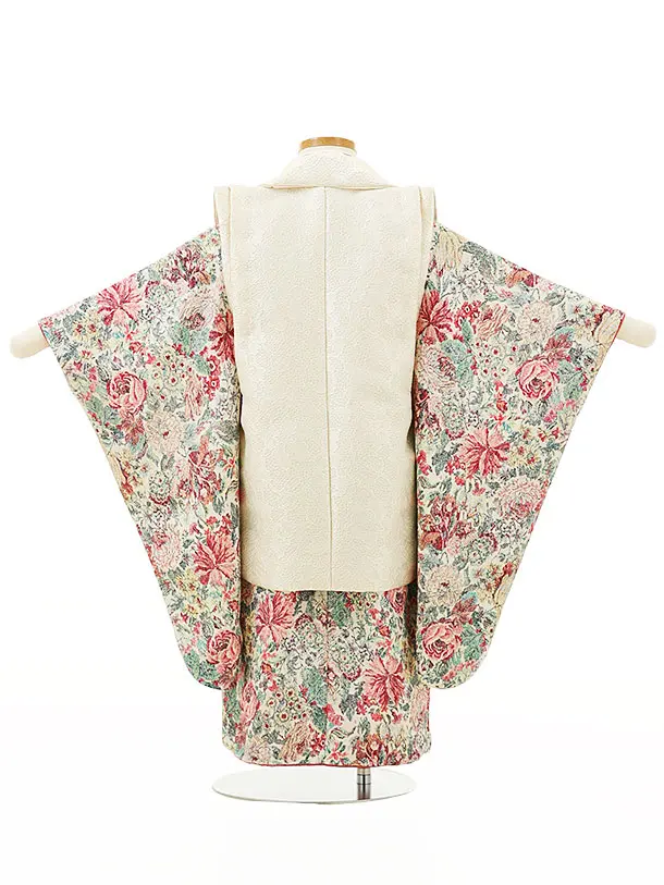 【再販】七五三 着物 ハンドメイド ゴブラン生地　女の子 被布 被布ドレス 再販】七五三 着物 ハンドメイド ゴブラン生地 女の子 被布 被布