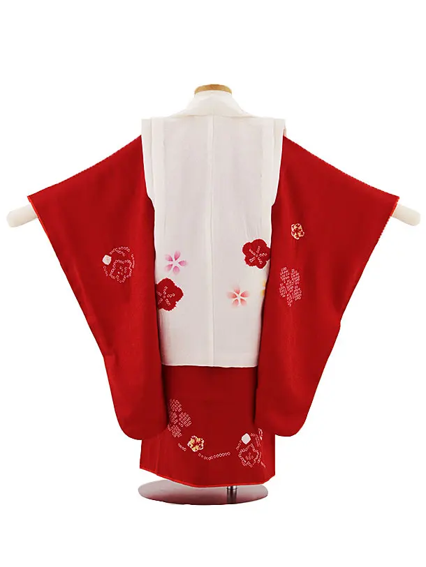 梅乃【092】正絹　被布コート　特選品　七五三　手刺繍　日本刺繍　古典　極上 梅乃【092】正絹 被布コート 特選品 七五三 手刺繍 日本刺繍