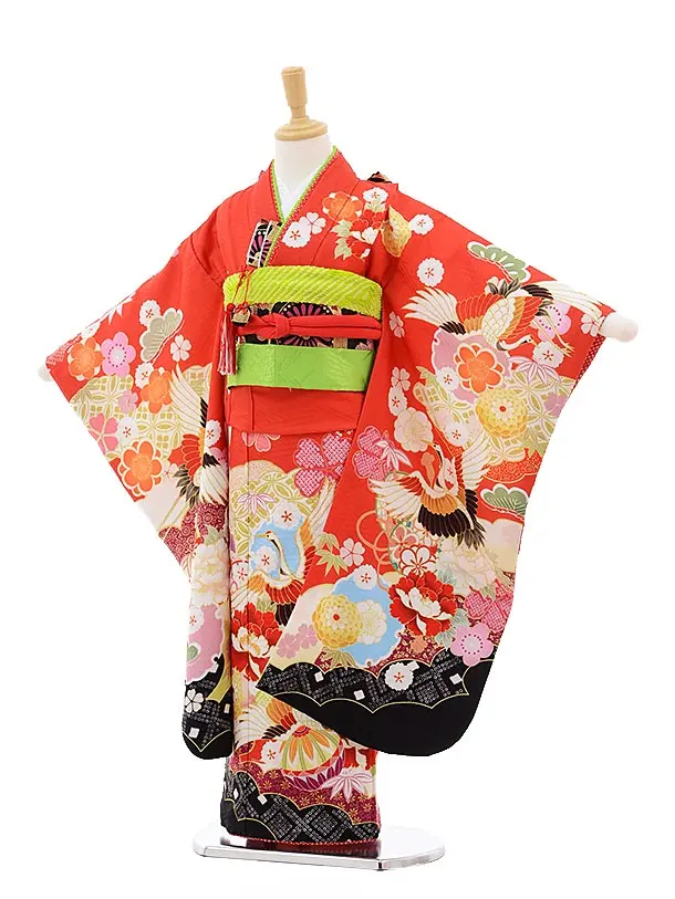 7歳　女の子　七五三 楽天市場】【65％OFF】【レンタル】【ひよこ商店 七五三 着物 7