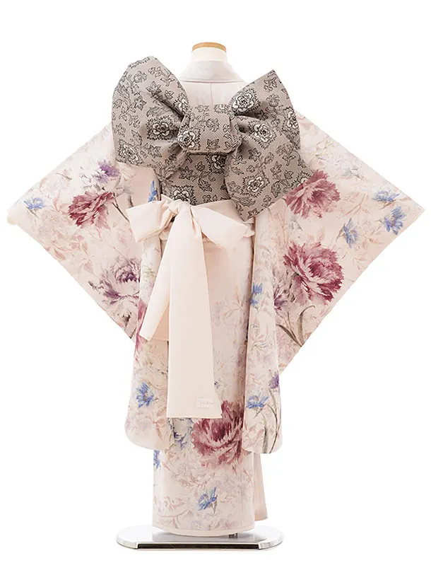 七五三(7歳)7857 JILLSTUART パステルピンク ﾘｼｱﾝｻｽ | 着物