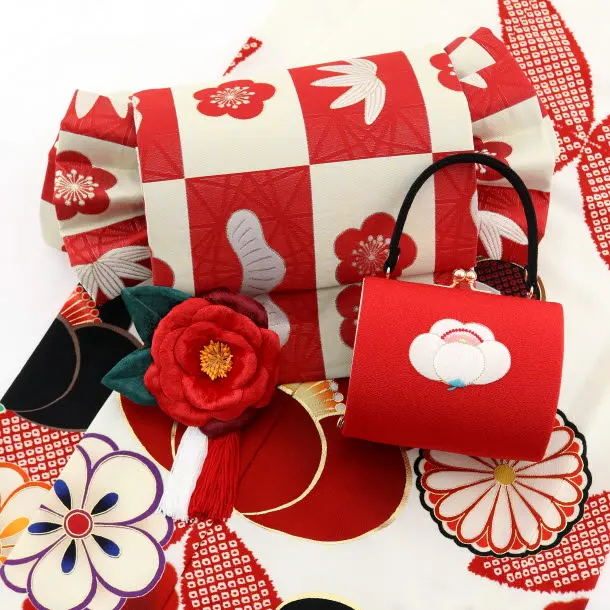 七五三　祝い着　小物 七五三和装小物各種 | お宮参り着物が高品質お値打ち価格 京美
