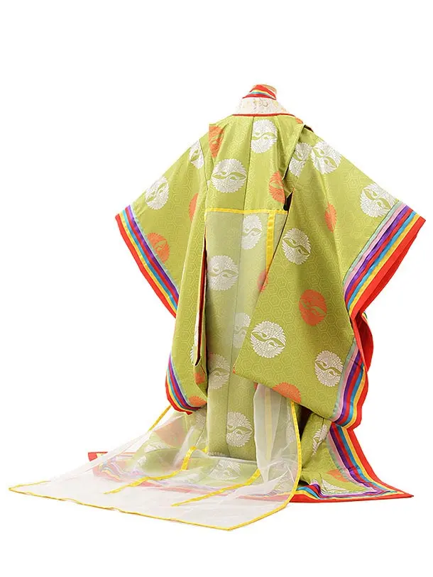 七五三レンタル(7歳女の子)7872 十二単 | 着物レンタルの京都