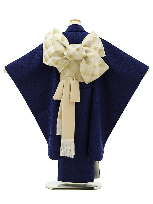 503ag65◎七五三 7歳 全通袋帯 ハーフ成人式 宝尽くし 金糸 黒◎美品 407ag61◎服部織物 七五三 7歳 六通本袋帯 ハーフ成人式 金黒