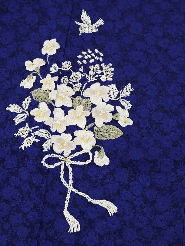 503ag65◎七五三 7歳 全通袋帯 ハーフ成人式 宝尽くし 金糸 黒◎美品 407ag61◎服部織物 七五三 7歳 六通本袋帯 ハーフ成人式 金黒