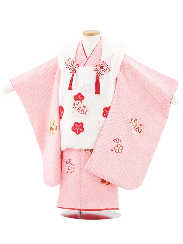 10月 新着 【七五三3歳女の子(被布・正絹)】入荷！ | 着物