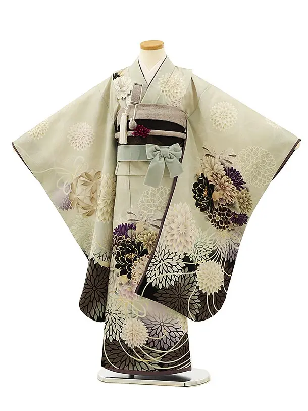 七五三7歳‼️着物新品未使用タグつき 一番人気ロイヤルBlue‼️作り帯楽々 七五三 7歳女児用 作り帯 No.ZM-5018-20のレンタル｜きもの365