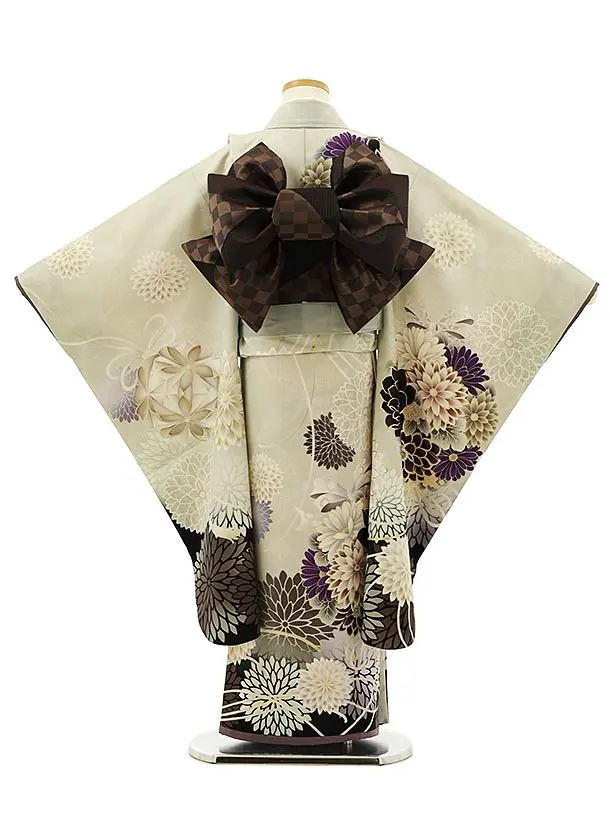 七五三 着物 9-10歳 Club H・L 結び帯 七五三 着物 9-10歳 Club H・L 結び帯