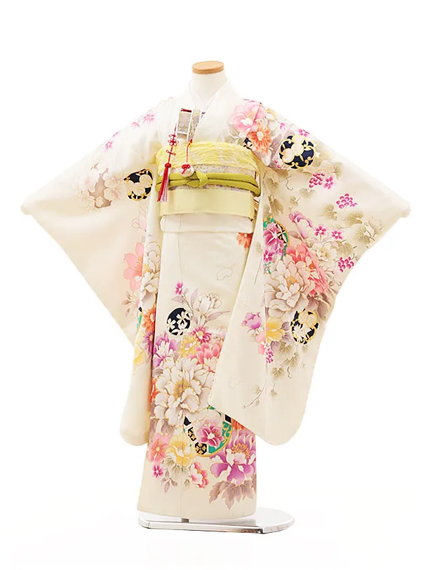 七五三 753 ７歳女の子 帯 丸帯　白地　シルバー　鶴　薄手　24時間発送 七五三 753 7歳女の子 帯 丸帯白地シルバー鶴薄手24時間発送