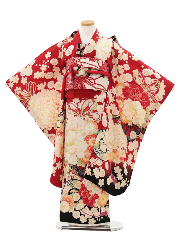 7歳女の子（帯） | 着物レンタルの京都かしいしょう