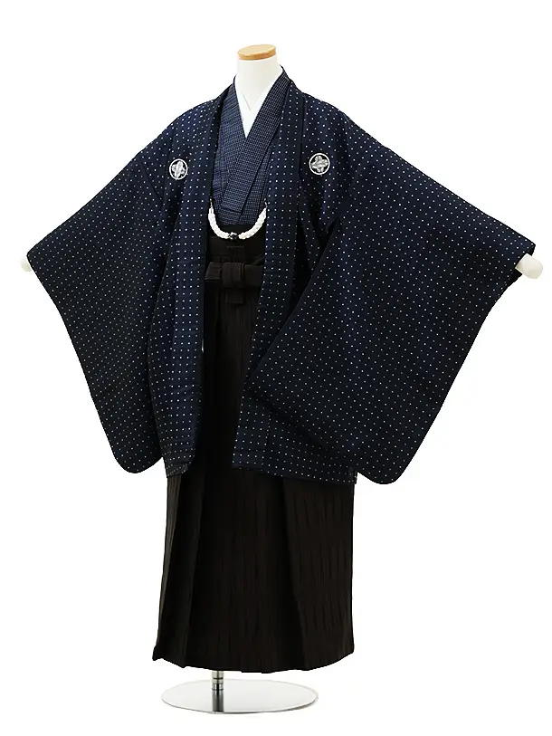 キッズ　袴 SweetMommy(授乳服&マタニティ) 着物 2ピース コットン 本格